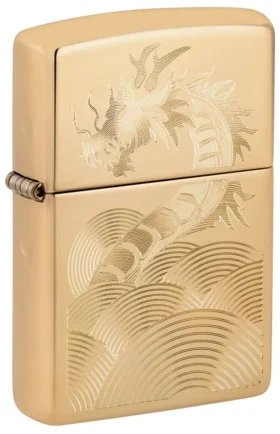 Design “Drago dorato”