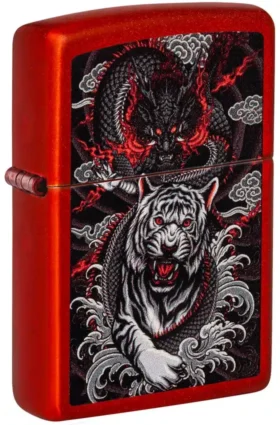 Design Drago e Tigre
