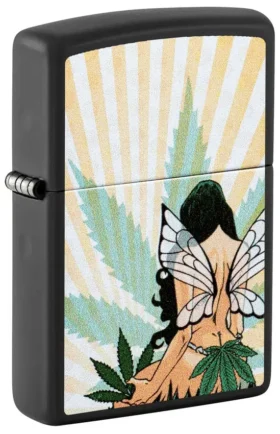 Design “Fata della Cannabis”