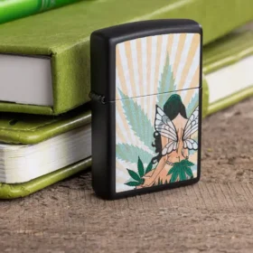 Design “Fata della Cannabis”