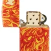 Design “Fire” di Zippo
