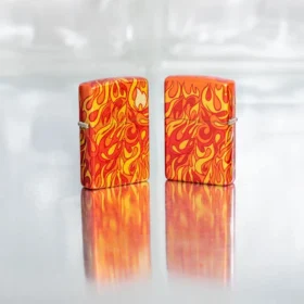 Design “Fire” di Zippo