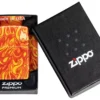Design “Fire” di Zippo