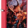 Design “Fire Dragon” di Anne Stokes Design “Fire Dragon” di Anne Stokes