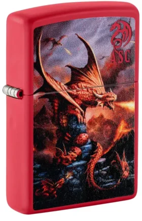 Design “Fire Dragon” di Anne Stokes