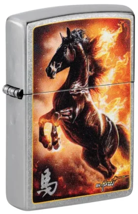 Design “Fire Stallion” di Mazzi®