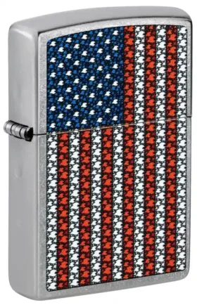 Design “Flame Spangled Banner”