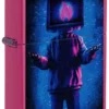Design “Flame TV Man” Design “Flame TV Man”
