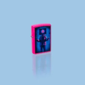 Design “Flame TV Man”