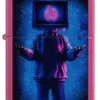 Design “Flame TV Man” Design “Flame TV Man”