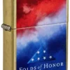 Design “Folds of Honor Clouds”