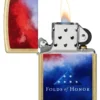 Design “Folds of Honor Clouds”