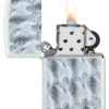 Design “Frozen Flames”