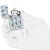 Design “Frozen Flames”