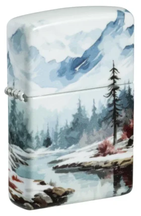 Design “Frozen Valley”