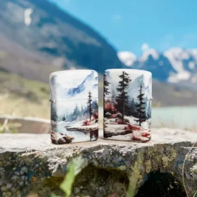 Design “Frozen Valley”