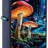 Design “Funghi sotto la luce nera” Design “Funghi sotto la luce nera”