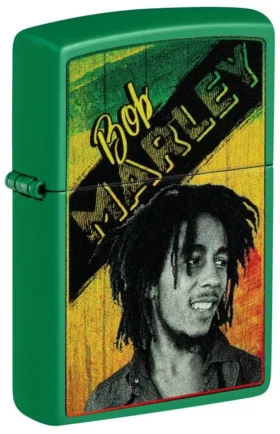 Design “Grass Green” dedicato a Bob Marley