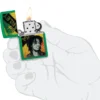 Design “Grass Green” dedicato a Bob Marley Design “Grass Green” dedicato a Bob Marley