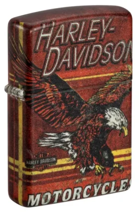 Design Harley-Davidson® con aquila in volo