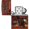 Design Harley-Davidson® con aquila in volo Design Harley-Davidson® con aquila in volo