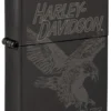 Design Harley-Davidson® con aquila monocromatica Design Harley-Davidson® con aquila monocromatica
