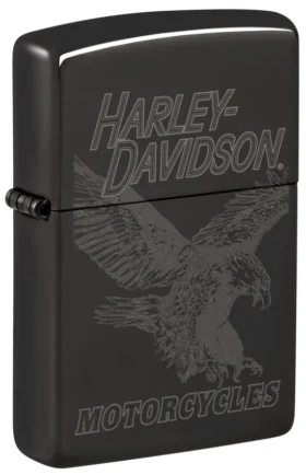 Design Harley-Davidson® con aquila monocromatica