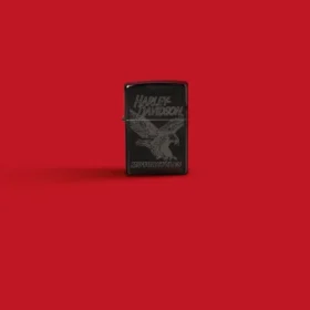 Design Harley-Davidson® con aquila monocromatica