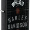 Design Harley-Davidson® con bandiere a scacchi Design Harley-Davidson® con bandiere a scacchi