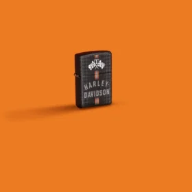 Design Harley-Davidson® con bandiere a scacchi