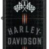 Design Harley-Davidson® con bandiere a scacchi Design Harley-Davidson® con bandiere a scacchi