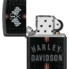 Design Harley-Davidson® con bandiere a scacchi Design Harley-Davidson® con bandiere a scacchi