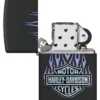 Design Harley-Davidson® con fiamme viola Design Harley-Davidson® con fiamme viola
