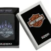 Design Harley-Davidson® con fiamme viola Design Harley-Davidson® con fiamme viola