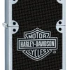 Design Harley-Davidson® con scudo in fibra di carbonio Design Harley-Davidson® con scudo in fibra di carbonio