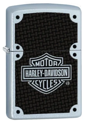 Design Harley-Davidson® con scudo in fibra di carbonio