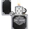 Design Harley-Davidson® con scudo in fibra di carbonio Design Harley-Davidson® con scudo in fibra di carbonio