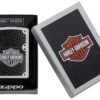 Design Harley-Davidson® con scudo in fibra di carbonio Design Harley-Davidson® con scudo in fibra di carbonio