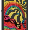 Design hippie del Monte Rushmore Design hippie del Monte Rushmore