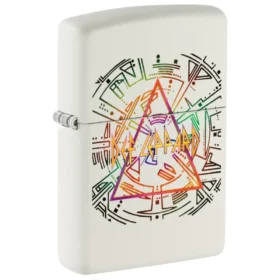 Design “Hysteria” dei Def Leppard che si illumina al buio