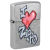 Design “I Love Zippo” Design “I Love Zippo”