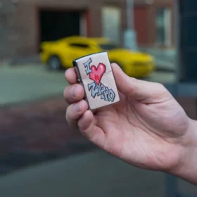 Design “I Love Zippo”