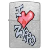 Design “I Love Zippo” Design “I Love Zippo”