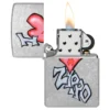 Design “I Love Zippo” Design “I Love Zippo”