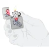 Design “I Love Zippo” Design “I Love Zippo”