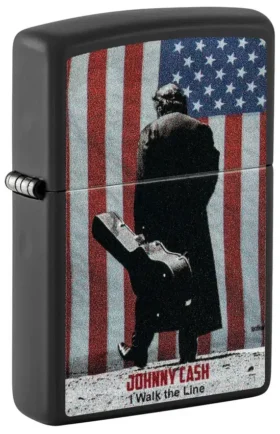 Design “I Walk The Line” di Johnny Cash