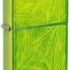 Design “Iced” con motivo a foglia di cannabis Design “Iced” con motivo a foglia di cannabis