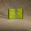 Design “Iced” con motivo a foglia di cannabis Design “Iced” con motivo a foglia di cannabis