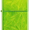 Design “Iced” con motivo a foglia di cannabis Design “Iced” con motivo a foglia di cannabis