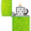 Design “Iced” con motivo a foglia di cannabis Design “Iced” con motivo a foglia di cannabis